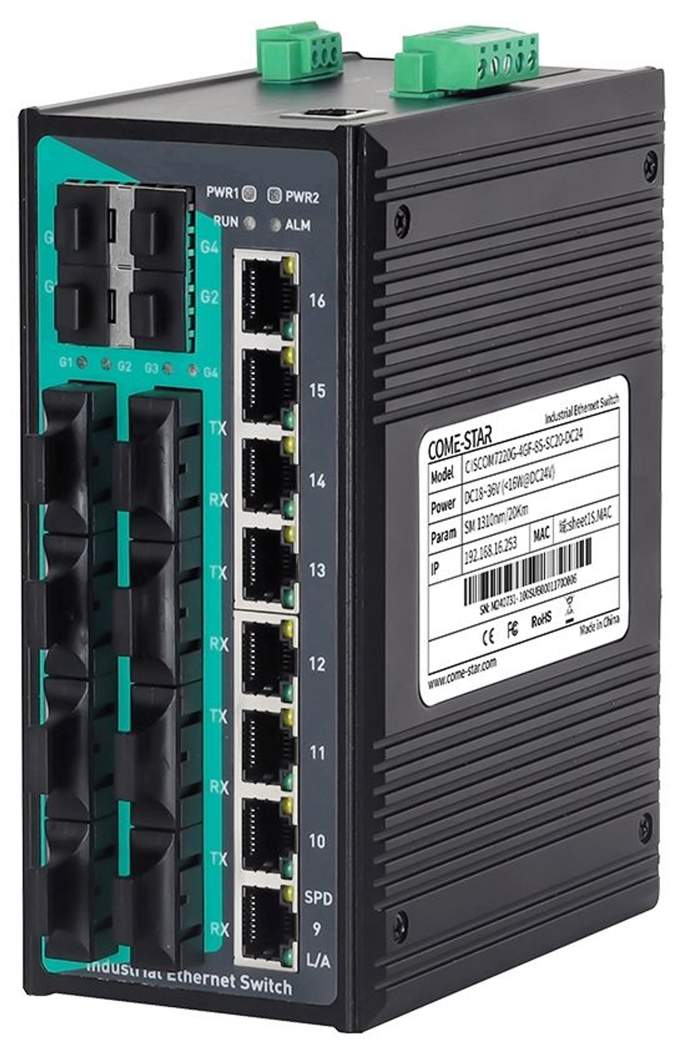 CISCOM7220-4GF-8S-SC40-DC24