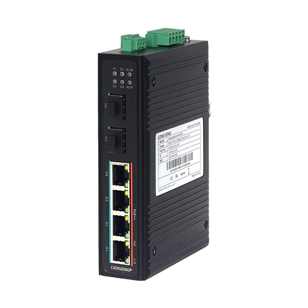 CIEN5206GP-2GF-4GTPoE90-DC48