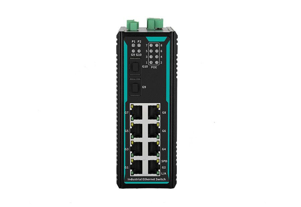 CIEN3210GP-2GF-8GTPoE-DC24