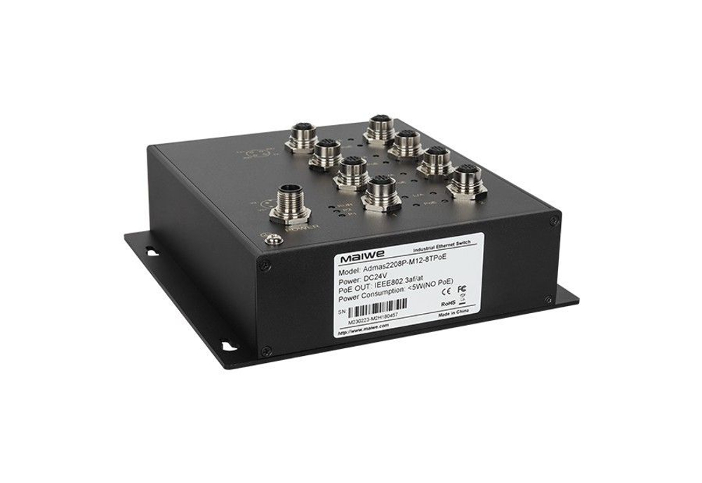 CTS2208P-M12-8TPoE-DC24
