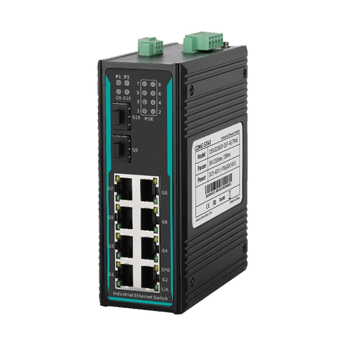 CIEN3210GP-2GF-8GTPoE-DC48