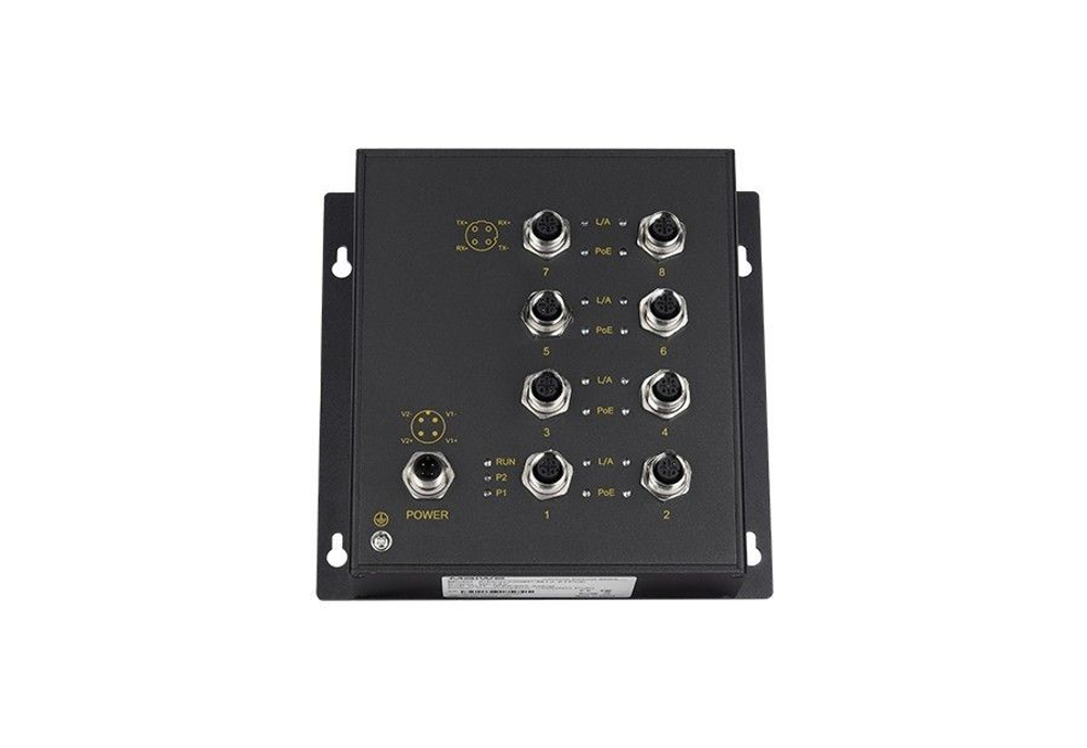 CTS2208P-M12-8TPoE-DC24