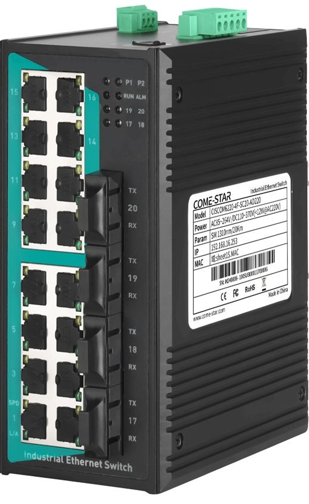 CISCOM6220-4S-SC40-AD220